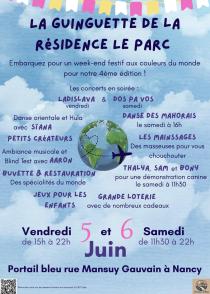 affiche guinguette